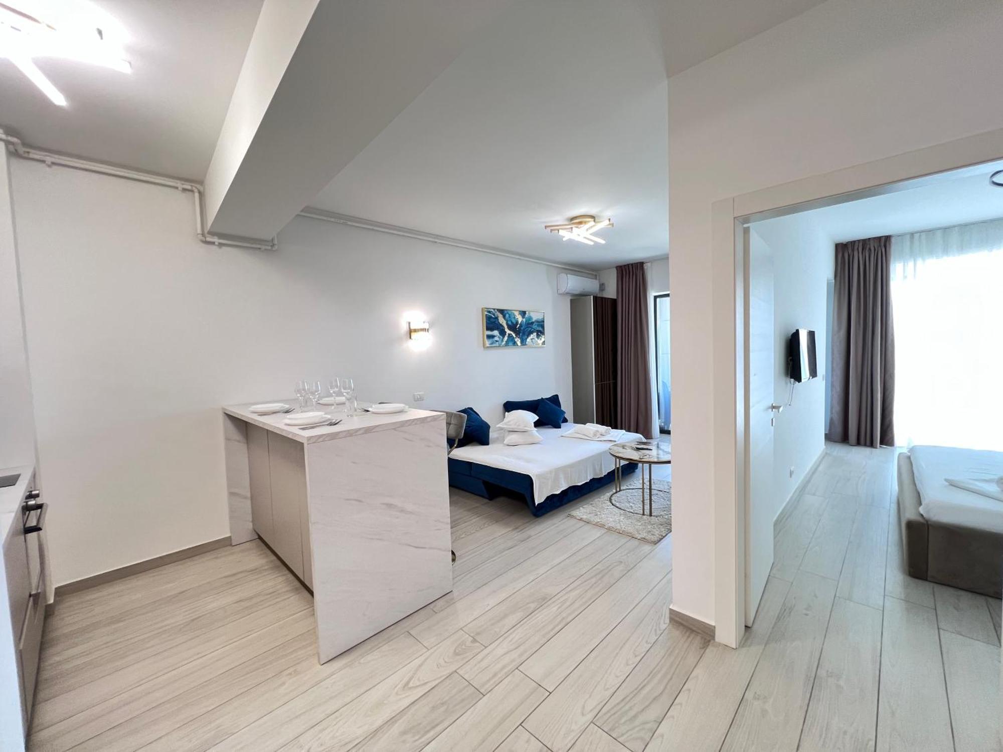 Apartament Tudors View *